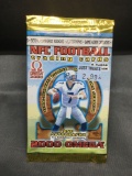 Factory Sealed 2000 Pacific Omega 6 Card Retail Pack - Tom Brady Rookie?