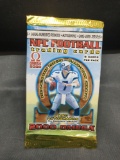 Factory Sealed 2000 Pacific Omega 6 Card Retail Pack - Tom Brady Rookie?