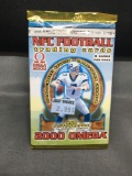 Factory Sealed 2000 Pacific Omega 6 Card Retail Pack - Tom Brady Rookie?