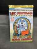 Factory Sealed 2000 Pacific Omega 6 Card Retail Pack - Tom Brady Rookie?