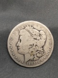 1889-O United States Morgan Silver Dollar - 90% Silver Coin from Estate