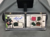 2013 Topps Prime GENO SMITH Jets ROOKIE Autograph Jersey Patch Ball Relic Football Card /10