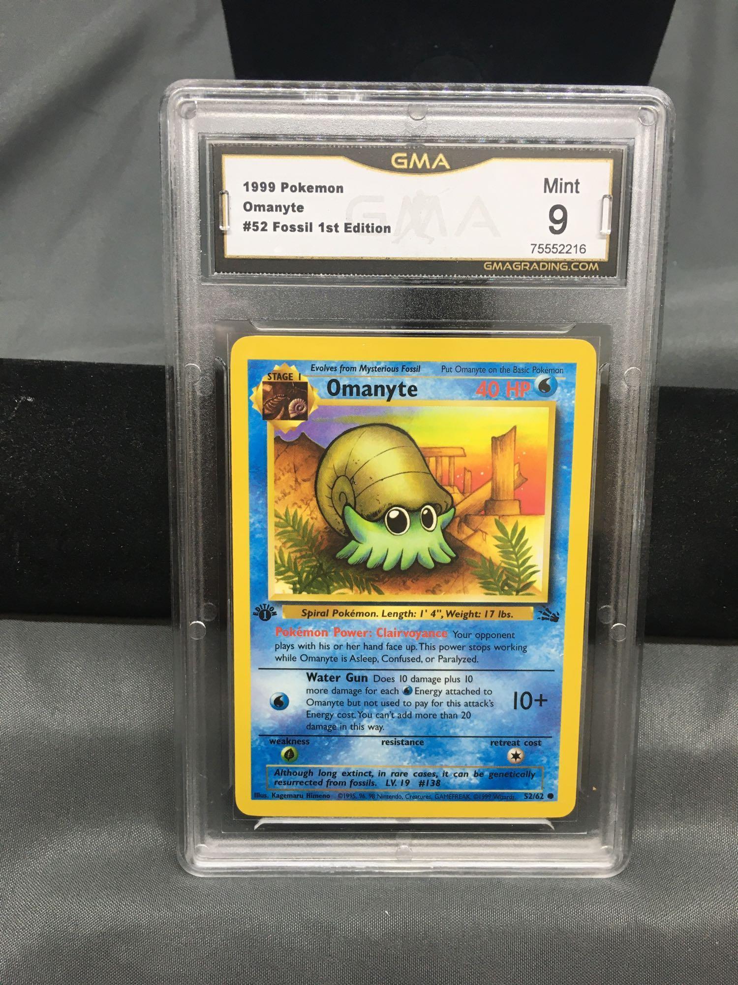 MOLTRES 12/62 Fossil Set Holo Pokemon Card Exc / 