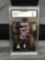 GMA Graded 2019-20 Panini Prizm Draft TYLER HERRO Heat ROOKIE Basketball Card - MINT 9