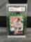 GMA Graded 1993 DOnruss Elite Dominators JUAN GONZALEZ Rangers Baseball Card /5000 - NM-MT+ 8.5