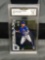 GMA Graded 2020 Topps Chrome Ben Baller #31 ADALBERTO MONDESI Royals Baseball Card - GEM MINT 10