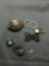 Sterling Silver Jewelry Scrap Lot Earrings - 26 Grams