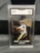 GMA Graded 2012 Panini Prizm #118 DREW BREES Saints Football Card - GEM MINT 10