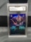 GMA Graded 2019-20 Donruss Optic Purple Prizm DEVIN BOOKER Suns Basketball Card - GEM MINT 10