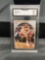 GMA Graded 1990-91 Hoops #205 MARK JACKSON MENENDEZ BROTHERS Basketball ROOKIE Card - NM-MT 8