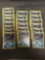 Lot of 20 Team Rocket Pokemon Starter Squirtle 68/82 Trading Cards