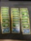 Lot of 20 Team Rocket Pokemon Starter Evolution Wartortle 46/82 Trading Cards