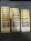 24 Count Lot of Jungle Pokemon Starter Meowth 56/64 Trading Cards