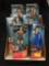 6 Count Lot of Wonder Woman Action Figures in Original Packages from Toy Store Closeout