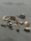 Sterling Silver Jewelry Scrap Lot Earrings - 26 Grams