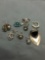 Sterling Silver Jewelry Scrap Lot Earrings - 25 Grams