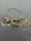 Sterling Silver Jewelry Scrap Lot Chains - 26 Grams