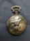 United States Air Force Design Round 47mm Diameter Vintage Pocket Watch