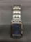 Fossil Designer Rectangular 26x18mm Face Water Resistant Stainless Steel Watch w/ Bracelet Serial