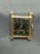 Bulova Designer Square 19mm Face 10kt Rolled Gold Plated Watch w/o Bracelet Serial Number 4399004