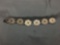 Sterling Silver Jewelry Scrap Lot Bracelets - 42 Grams