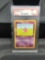 BSG Graded 1999 Pokemon Fossil 1st Edition #55 SLOWPOKE Trading Card - MINT 9