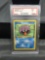 BSG Graded 1999 Pokemon Fossil 1st Edition #54 SHELLDER Trading Card - MINT 9