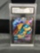 GMA Graded 2020 Pokemon Champions Path DREDNAW V Full Art Holofoil Rare Trading Card - GEM MINT 10