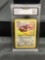 GMA Graded 1999 Pokemon Jungle Unlimited #51 EEVEE Trading Card - NM-MT+ 8.5
