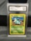 GMA Graded 1999 Pokemon Jungle 1st Edition #40 NIDORINA Trading Card - NM-MT+ 8.5