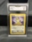GMA Graded 1999 Pokemon Jungle Unlimited #56 MEOWTH Trading Card - EX-NM 6