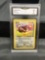 GMA Graded 1999 Pokemon Jungle Unlimited #51 EEVEE Trading Card - NM 7