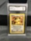 GMA Graded 2000 Pokemon Team Rocket #62 MEOWTH Trading Card - NM-MT 8