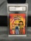 GMA Graded 2000 Topps Pokemon 2nd Series Checklist ASH & PIKACHU Trading Card - NM-MT+ 8.5