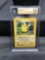 BGS Graded 1999 Pokemon Jungle 1st Edition #60 PIKACHU Trading Card - GEM MINT 9.5