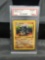 BSG Graded 1999 Pokemon Jungle 1st Edition #45 RHYDON Trading Card - NM-MT 8