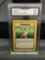 GMA Graded 1999 Pokemon Fossil 1st Edition #61 RECYCLE Trading Card - MINT 9