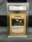 GMA Graded 1999 Pokemon Fossil 1st Edition #60 GAMBLER Trading Card - NM-MT 8