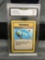 GMA Graded 1999 Pokemon Fossil 1st Edition #59 ENERGY SEARCH Trading Card - NM 7