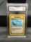 GMA Graded 1999 Pokemon Fossil Unlimited #59 ENERGY SEARCH Trading Card - NM-MT 8