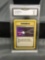 GMA Graded 1999 Pokemon Base Set Unlimited #81 ENERGY RETRIEVAL Trading Card - MINT 9