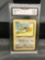 GMA Graded 1999 Pokemon Base Set Unlimited #48 DODUO Trading Card - NM+ 7.5