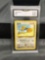 GMA Graded 1999 Pokemon Base Set Unlimited #48 DODUO Trading Card - VG-EX+ 4.5