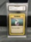 GMA Graded 2000 Pokemon Base 2 Set #122 POTION Trading Card - MINT 9