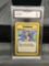 GMA Graded 1999 Pokemon Base Set Unlimited #93 GUST OF WIND Trading Card - MINT 9