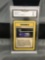 GMA Graded 2000 Pokemon Base 2 Set #109 DEFNDER Trdaing Card - MINT 9