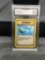 GMA Graded 1999 Pokemon Fossil Unlimited #59 ENERGY SEARCH Trading Card - NM-MT+ 8.5