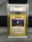 GMA Graded 2001 Pokemon Neo Discovery 1st Edition #72 FOSSIL EGG Trading Card - VG-EX+ 4.5