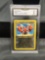 GMA Graded 2001 Pokemon Neo Discovery 1st Edition #29 SCIZOR Trading Card - EX 5