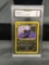 GMA Graded 2001 Pokemon Neo Discovery 1st Edition #23 HOUNDOOM Trading Card - EX 5